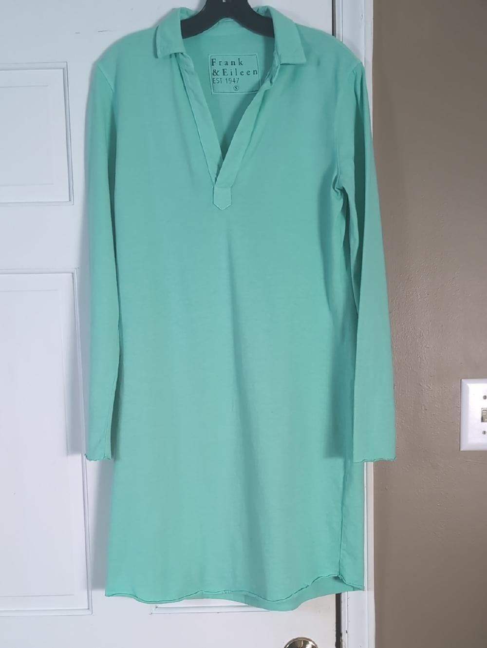 Frank & Eileen Nicole Jersey Dress Small